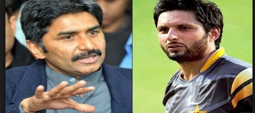 Brawl Between Cricket Legend Javed Miandad and Shahid Afridi