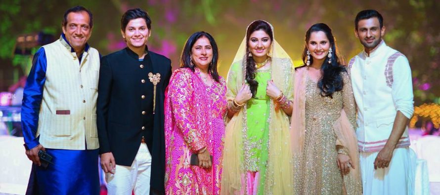 Bts Pictures From Anum Mirza’s Sangeet