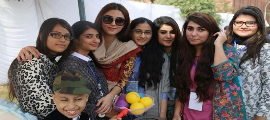 Maya Ali At The Shaukat Khanum Fun Mela