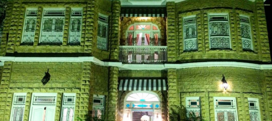 HSY Mansion In Karachi