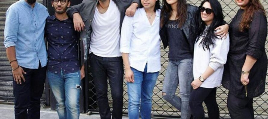 Bts Shots From Cover Shoot Of TGIF Magazine