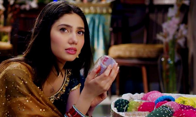 Mahira Khan in Bin Roye