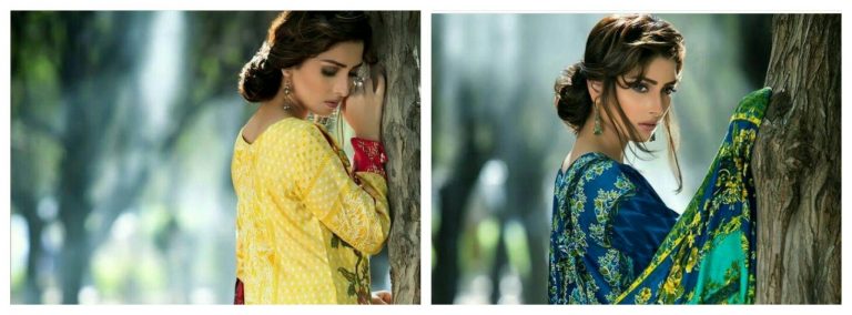 Ayeza Khan For Zs Textile Winter Collection