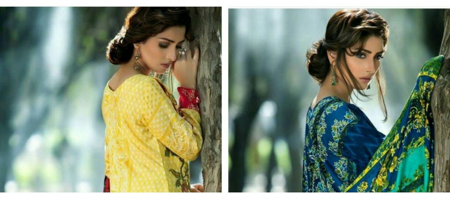 Ayeza Khan For Zs Textile Winter Collection