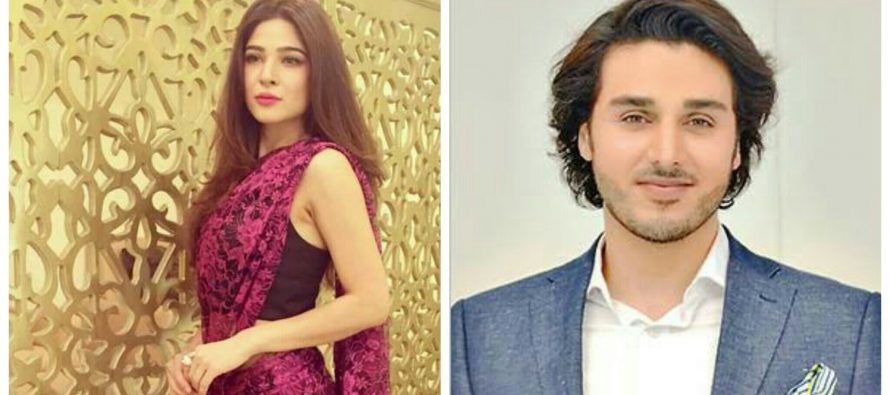 Ayesha Omar And Ahsan Khan Will Be Sharing The Big Screen