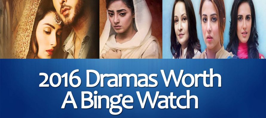 2016 Dramas Worth A Binge Watch