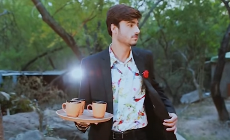 Arshad Khan aka Chaiwala in a Music Video