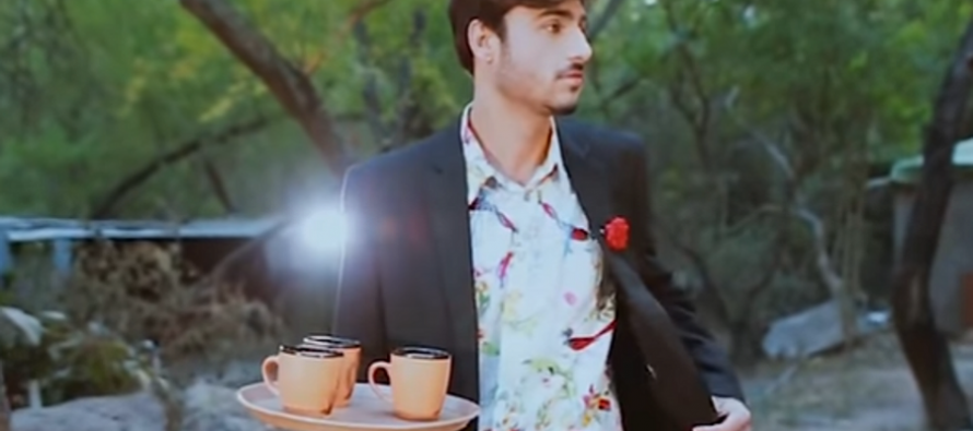 Arshad Khan aka Chaiwala in a Music Video