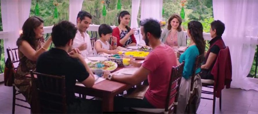 Bts Pictures From The Promotions Of Film Dobara Phir Se