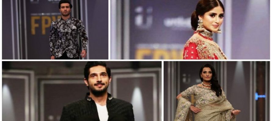 Pakistani “Khoobsurati” Rocks the Ramp of the Fashion Pakistan Week 2016