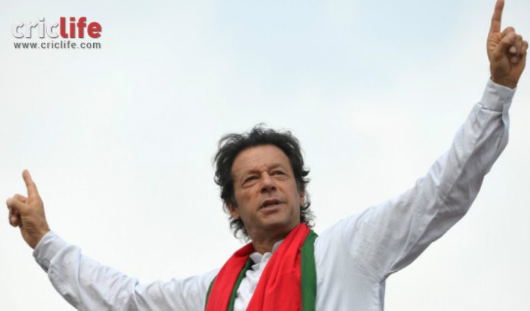 Imran Khan Jokes About His Third Marriage
