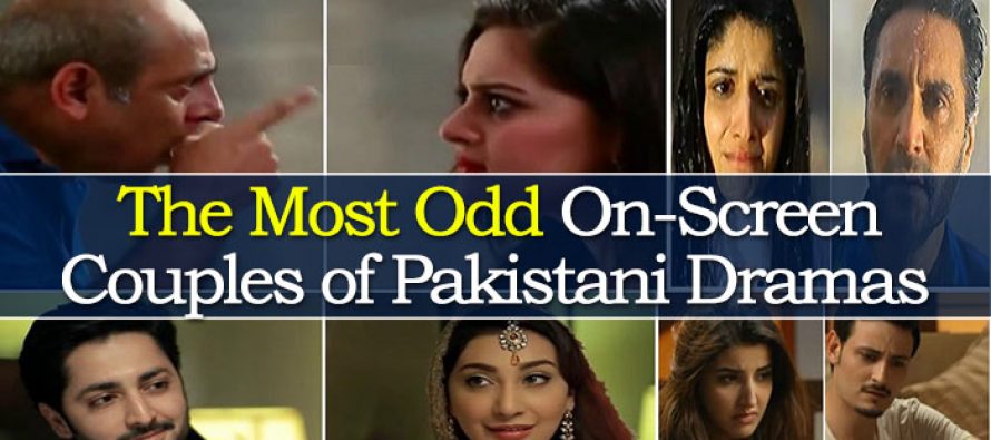 The Most Odd On-Screen Couples of Pakistani Dramas