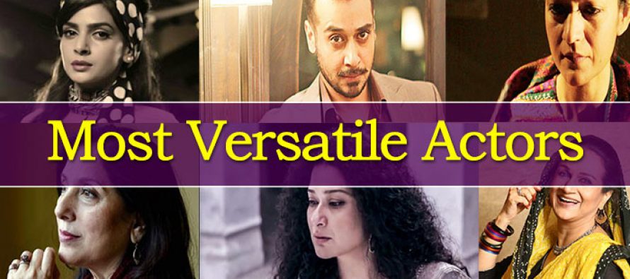 The Most Versatile Actors of Pakistani Drama Industry