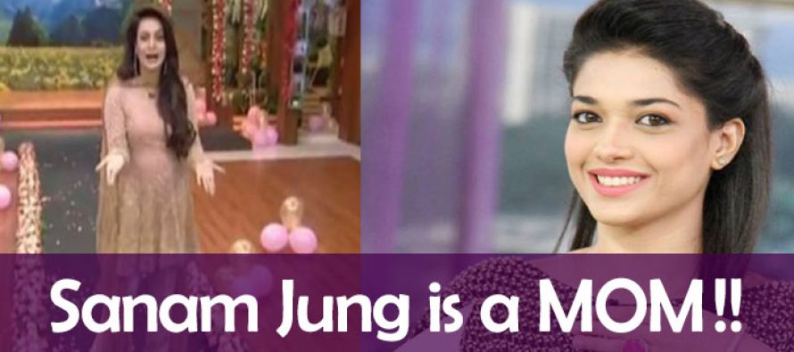 Sanam Jung Is A Mom