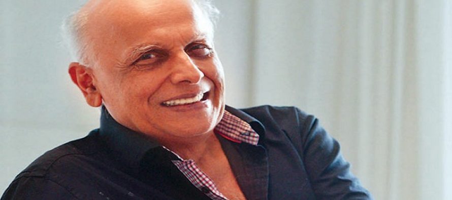 Mahesh Bhatt wants the ban on Pakistani artists to be lifted