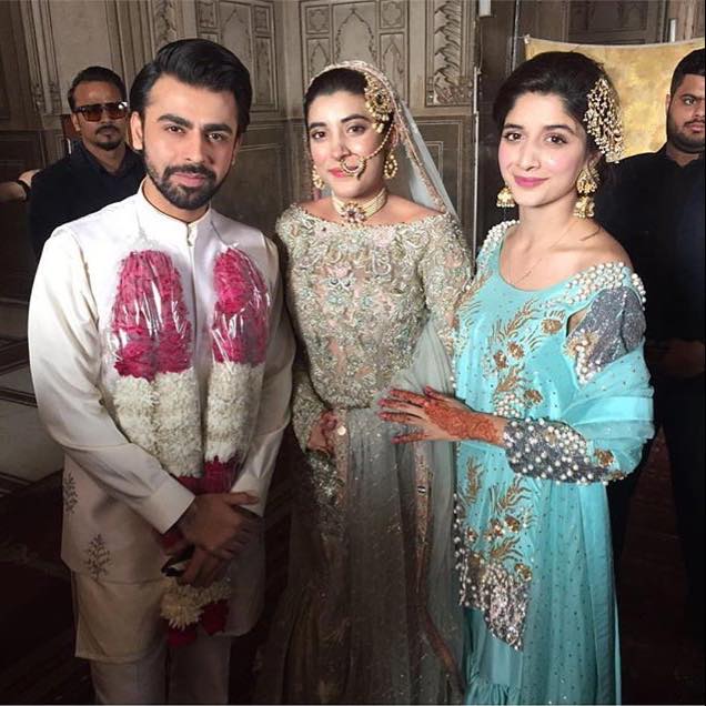 Urwa Hocane and Farhan Saeed's Nikaah Ceremony