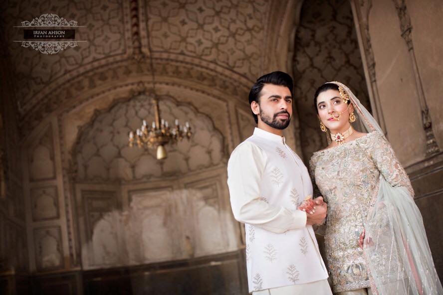 Urwa Hocane and Farhan Saeed's Nikaah Ceremony