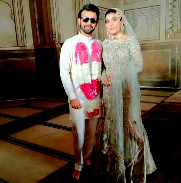 Urwa Hocane and Farhan Saeed's Nikaah Ceremony