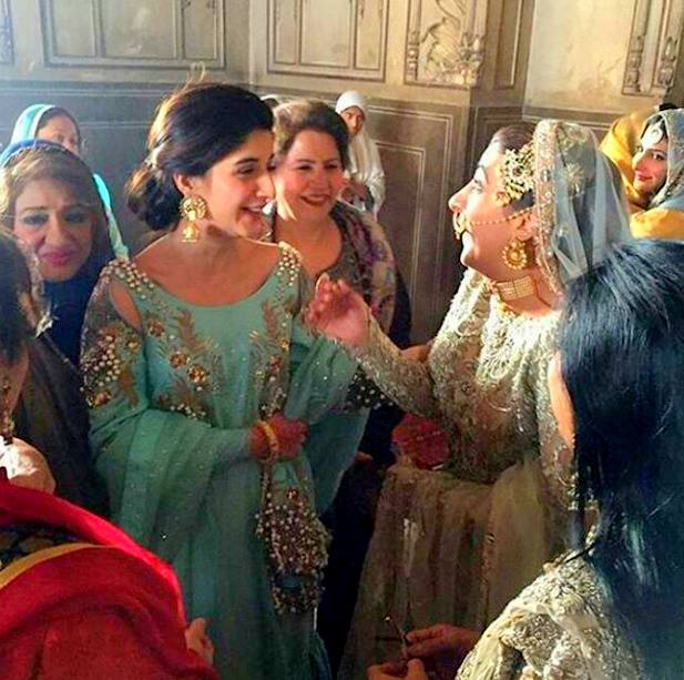 Urwa Hocane and Farhan Saeed's Nikaah Ceremony