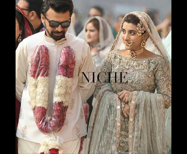 Urwa Hocane and Farhan Saeed's Nikaah Ceremony