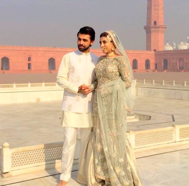 Urwa Hocane and Farhan Saeed's Nikaah Ceremony