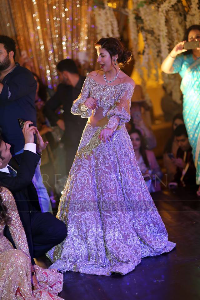 Urwa and Farhan's Reception - The night full of Dance!