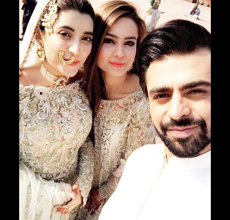 Urwa Hocane and Farhan Saeed's Nikaah Ceremony