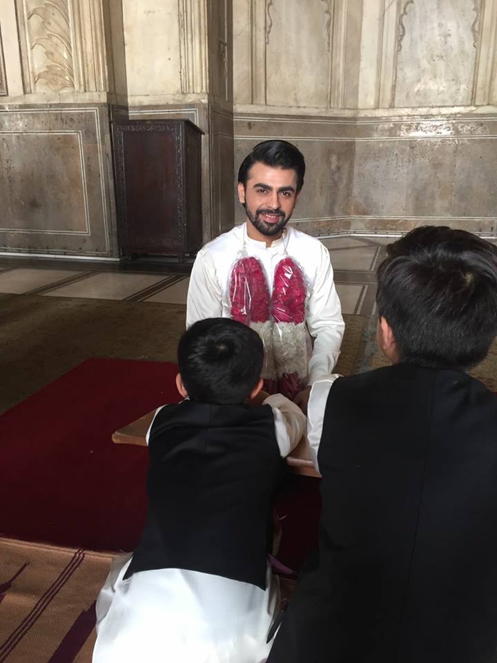 Urwa Hocane and Farhan Saeed's Nikaah Ceremony