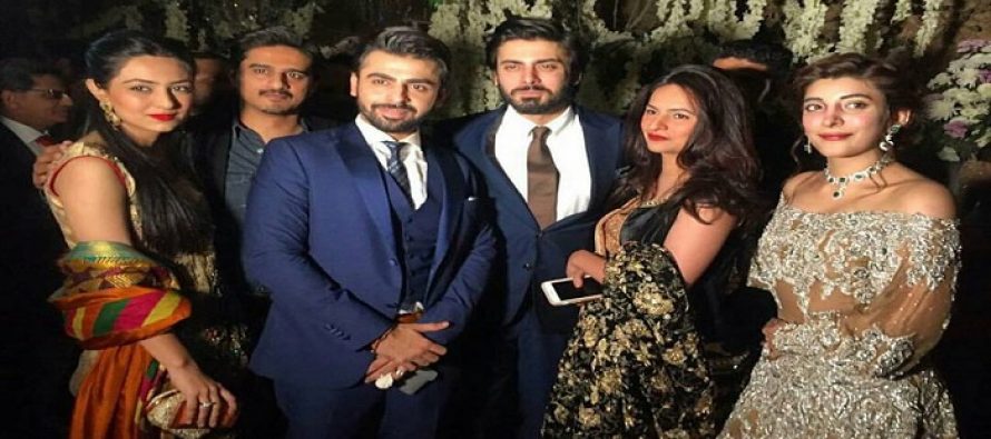 Celebrities at Urwa Hocane and Farhan Saeed’s Wedding Reception