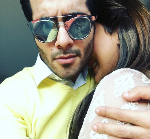 Feroze Khan and Aisha Khan posted pictures with each other which were taken...
