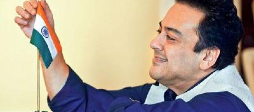 Adnan Sami opens up on taking Indian citizenship