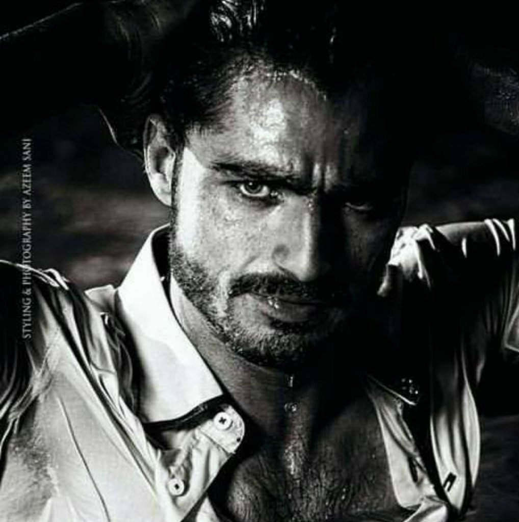Arshad Khan's Latest 'Wet Look' Potoshoot Is Too Hot!