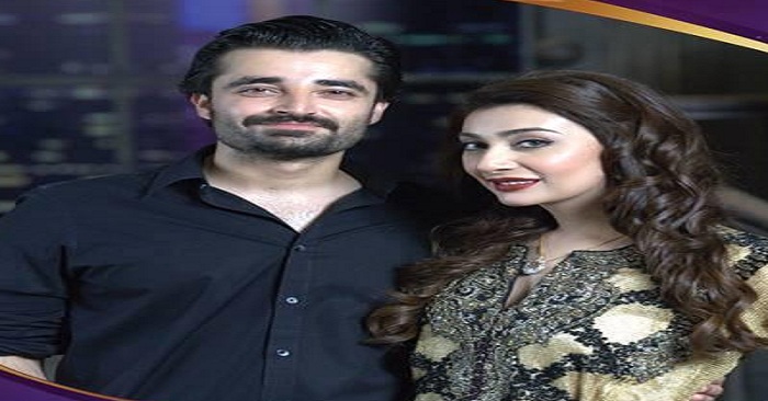 Hamza Ali Abbasi Ayesha Khan In Tonights Tonite With HSY52796325 201492115729