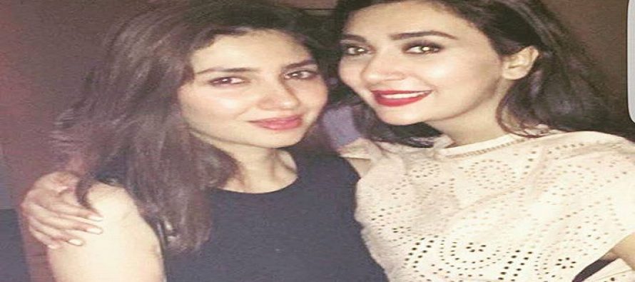 Mahira Khan Supports Aisha Khan on Instagram