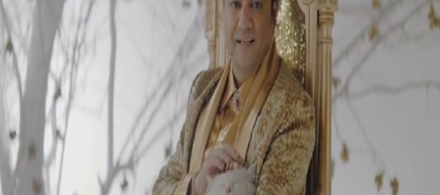 Taher Shah’s cameo in film Oye Kuch Kar Guzar