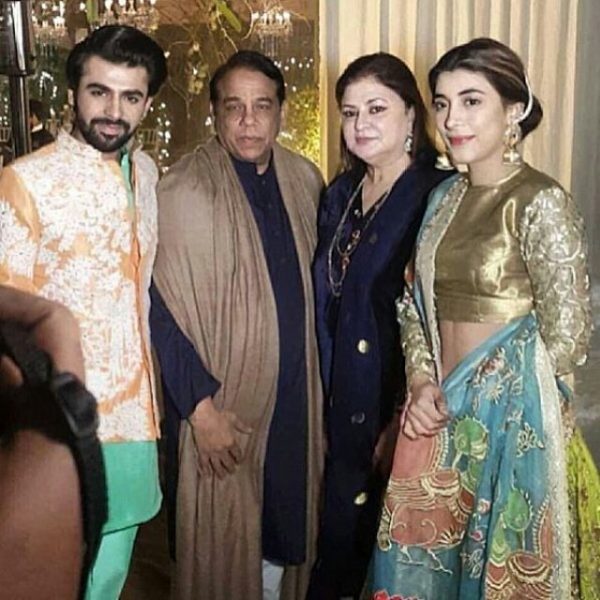 Urwa Hocane and Farhan Saeed's Qawali Night Pictures