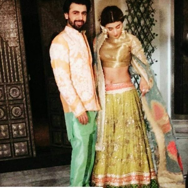 Urwa Hocane and Farhan Saeed's Qawali Night Pictures