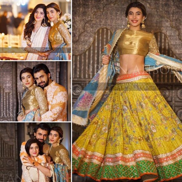 Urwa Hocane and Farhan Saeed's Qawali Night Pictures