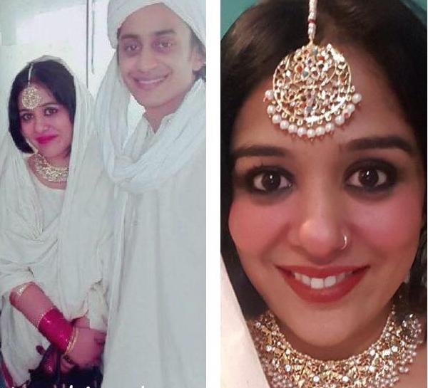 Yasra Rizvi's Nikkah Pictures