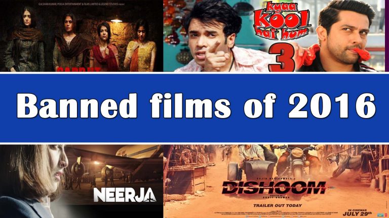 Banned films of 2016