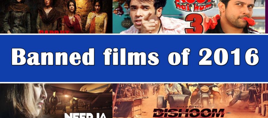 Banned films of 2016