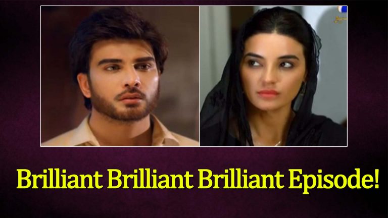 Khuda Aur Mohabbat Episode 08 – Brilliant Brilliant Brilliant Episode!