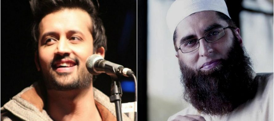Atif Aslam’s Tribute to Junaid Jamshed