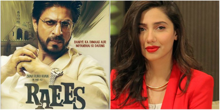Mahira Khan’s role in Raees has been chopped!