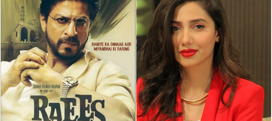 Mahira Khan’s role in Raees has been chopped!