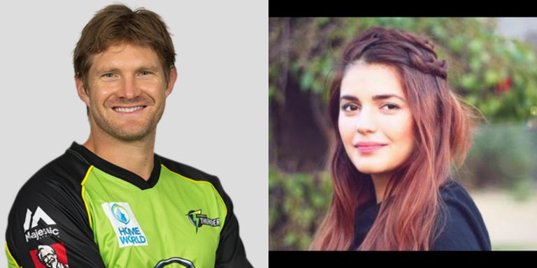 Shane Watson congratulated Momina for joining the PSL Islamabad franchise