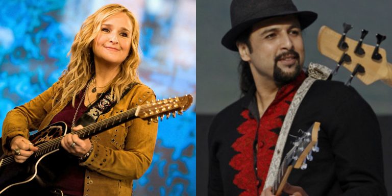 Salman Ahmad invited by Melissa Etheridge to perform in the US