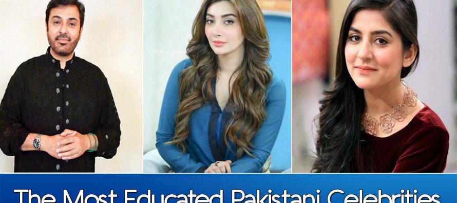 The Most Educated Pakistani Celebrities