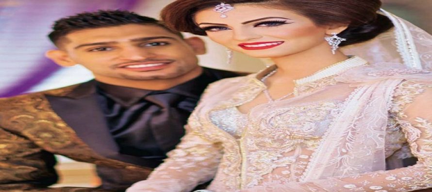 Amir Khan’s wife denies faking the snapchat rant