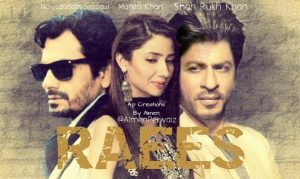 Raees movie wallpaper